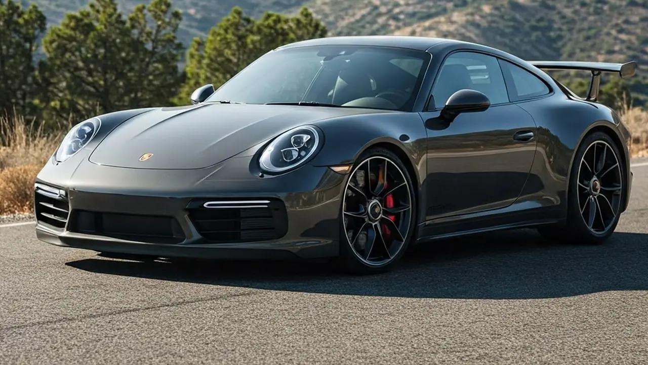 Luxury car