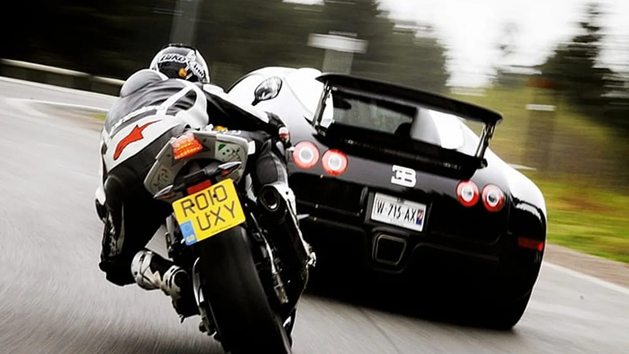 buy a superbike or a luxury car