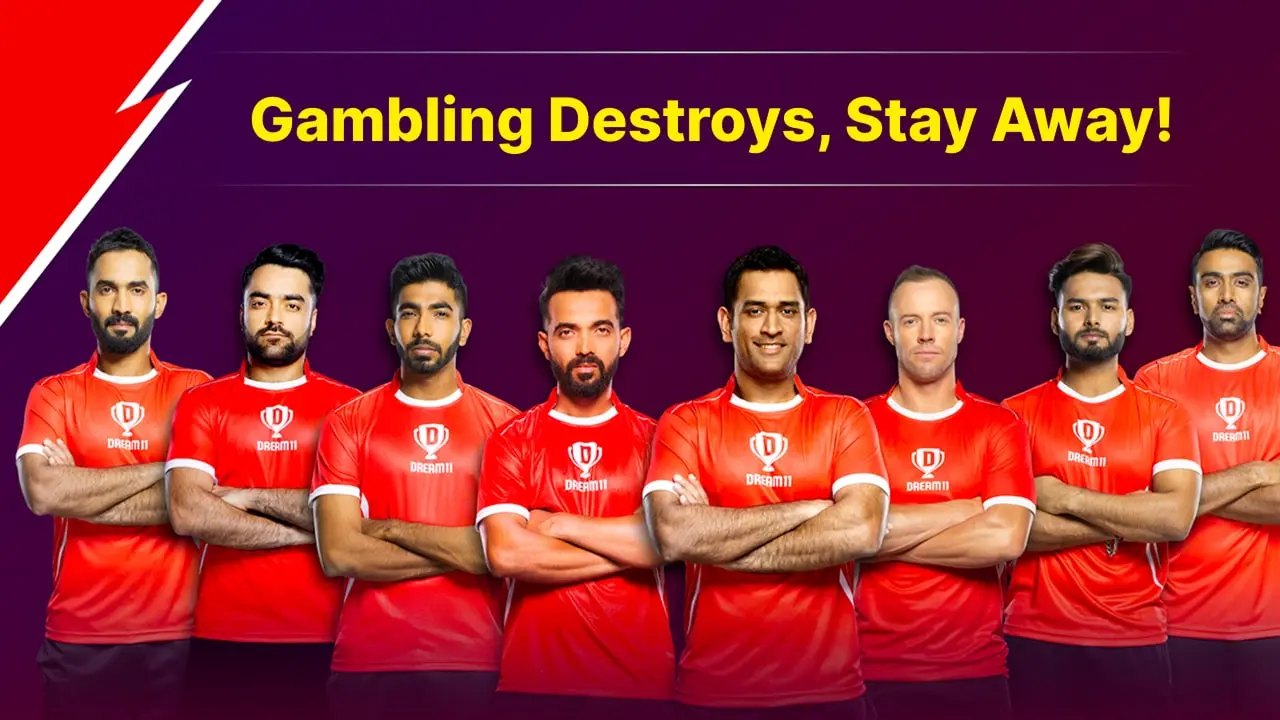 Cricketers Promote Gambling