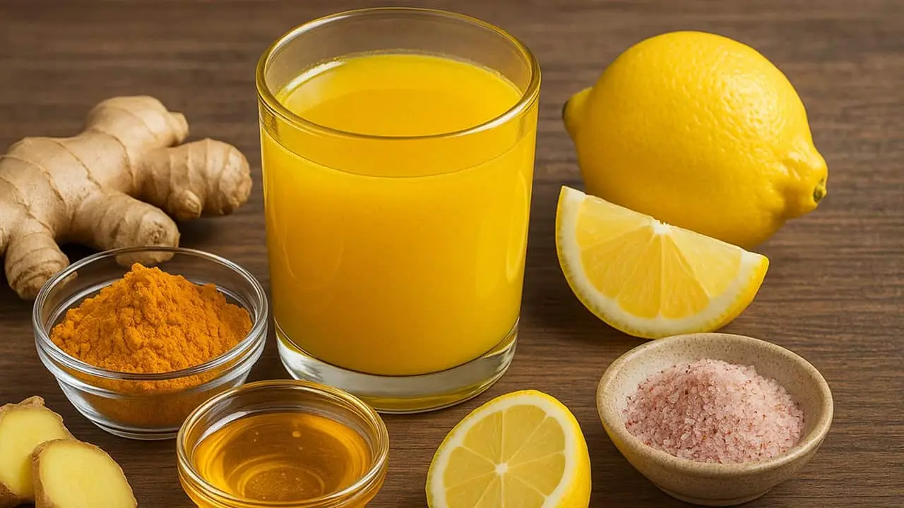morning detox drink