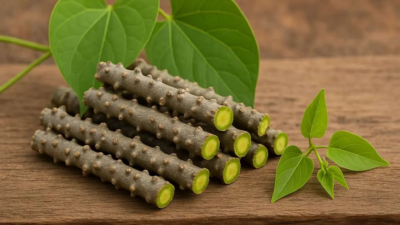 giloy tulsi aloe vera turmeric